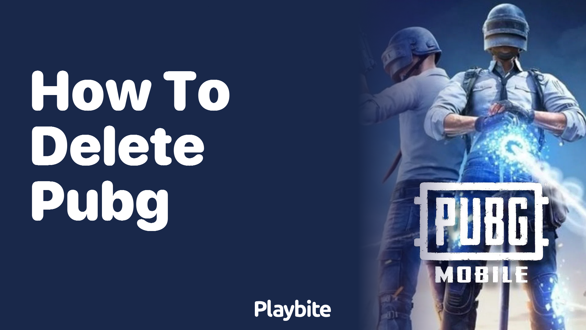 How to Delete PUBG Mobile from Your Device