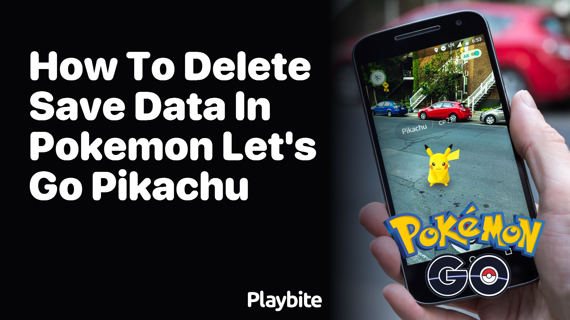 How to Delete Save Data in Pokemon Let&#8217;s Go Pikachu