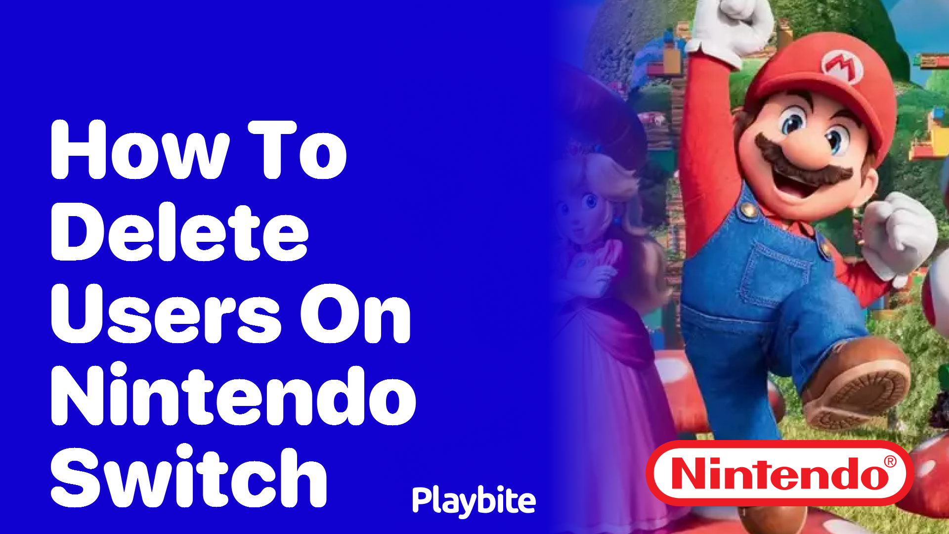 How to Delete Users on Your Nintendo Switch