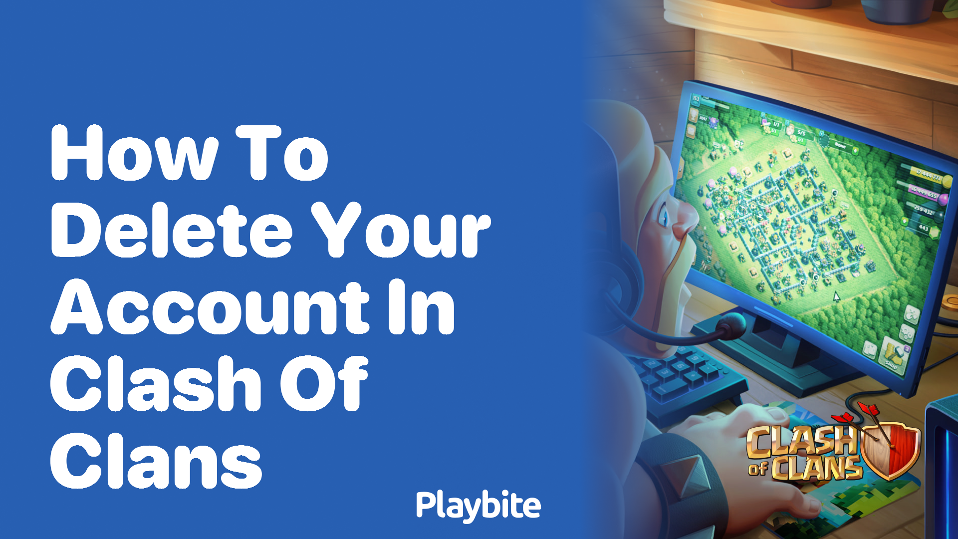 How to Delete Your Account in Clash of Clans