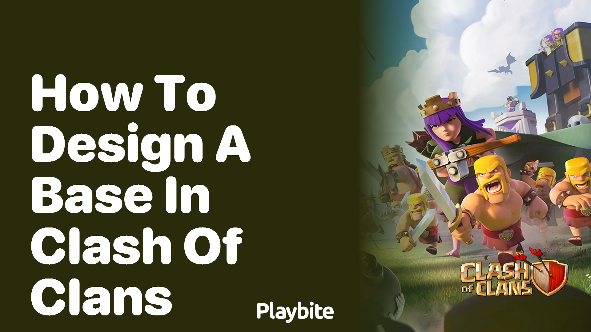 How to Design a Base in Clash of Clans