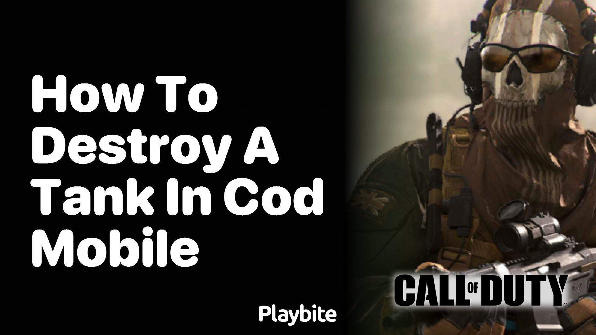 How to Destroy a Tank in COD Mobile: A Quick Guide
