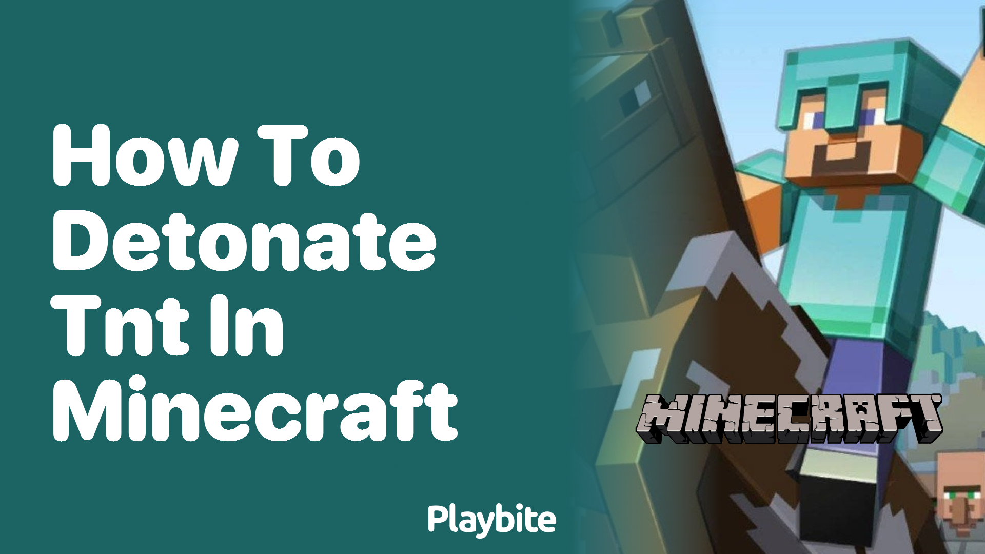How to Detonate TNT in Minecraft