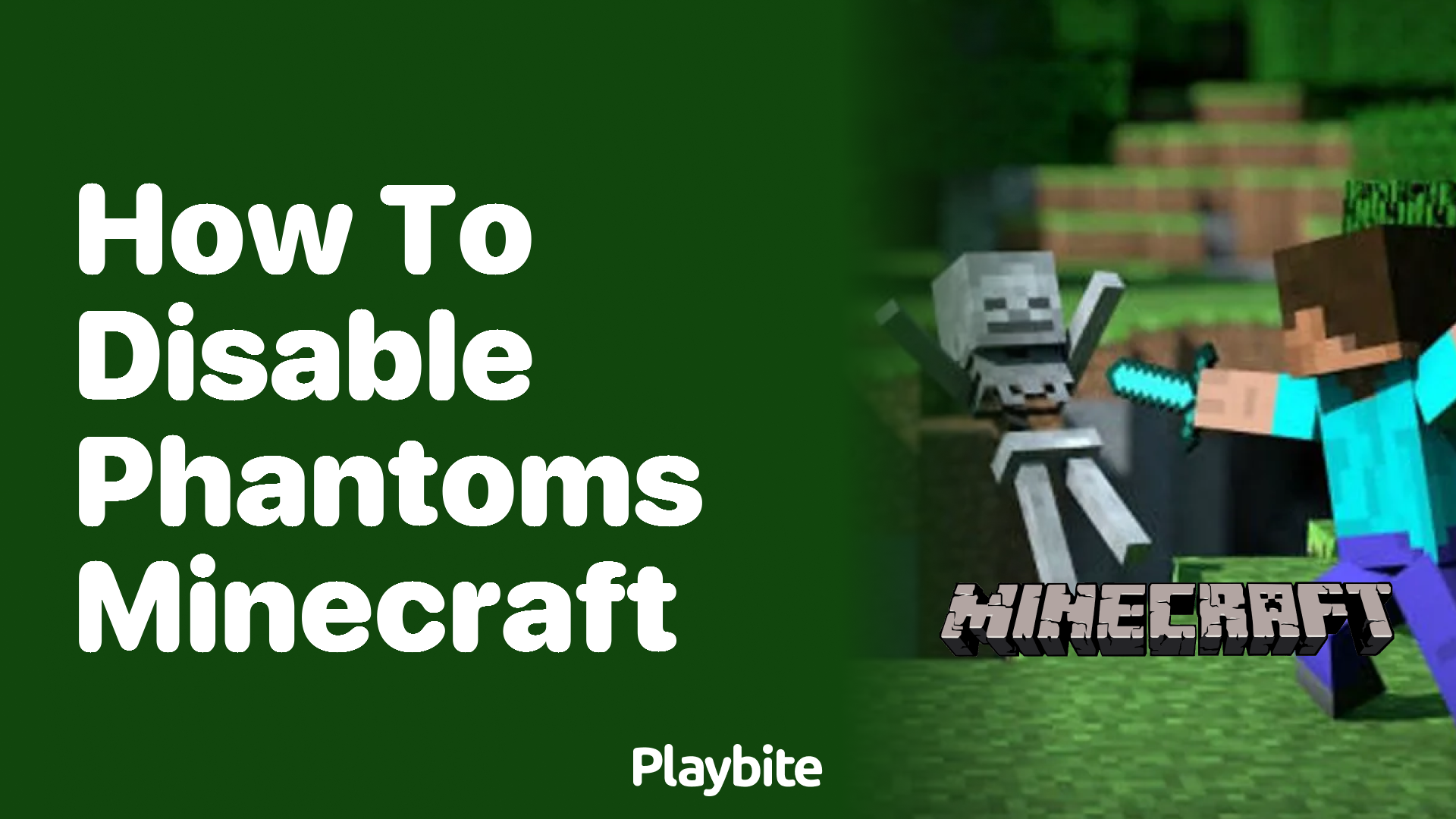 How to Disable Phantoms in Minecraft
