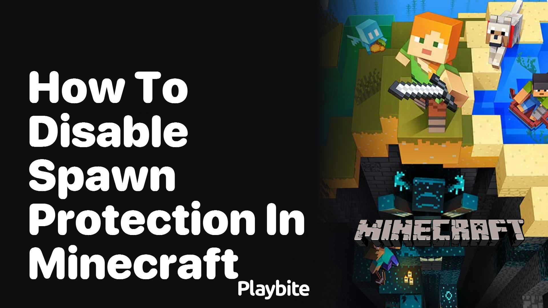 How to Disable Spawn Protection in Minecraft