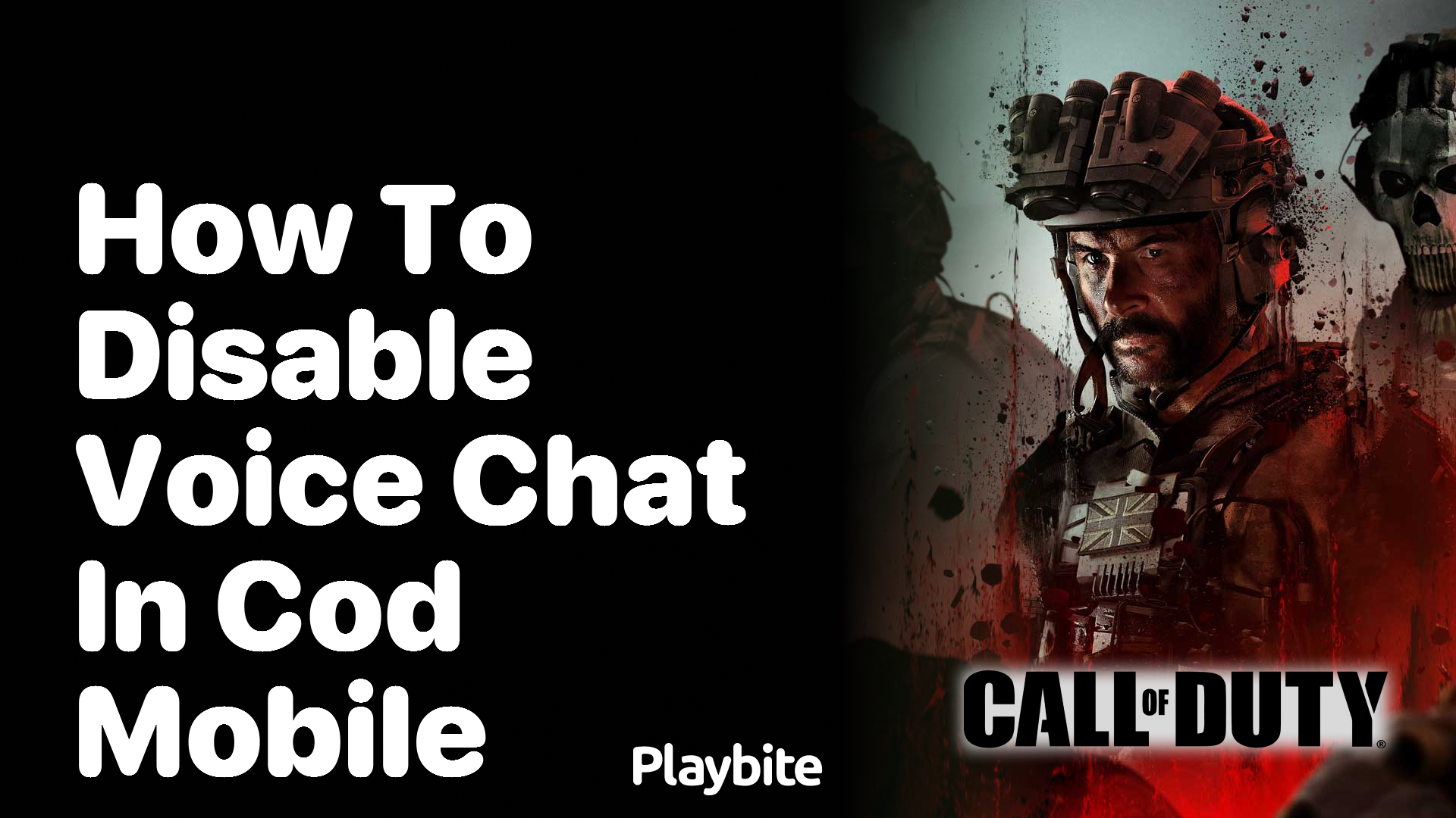 How to Disable Voice Chat in COD Mobile