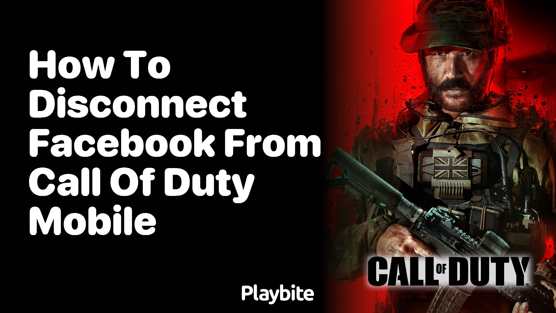 How to Disconnect Facebook from Call of Duty Mobile: A Simple Guide