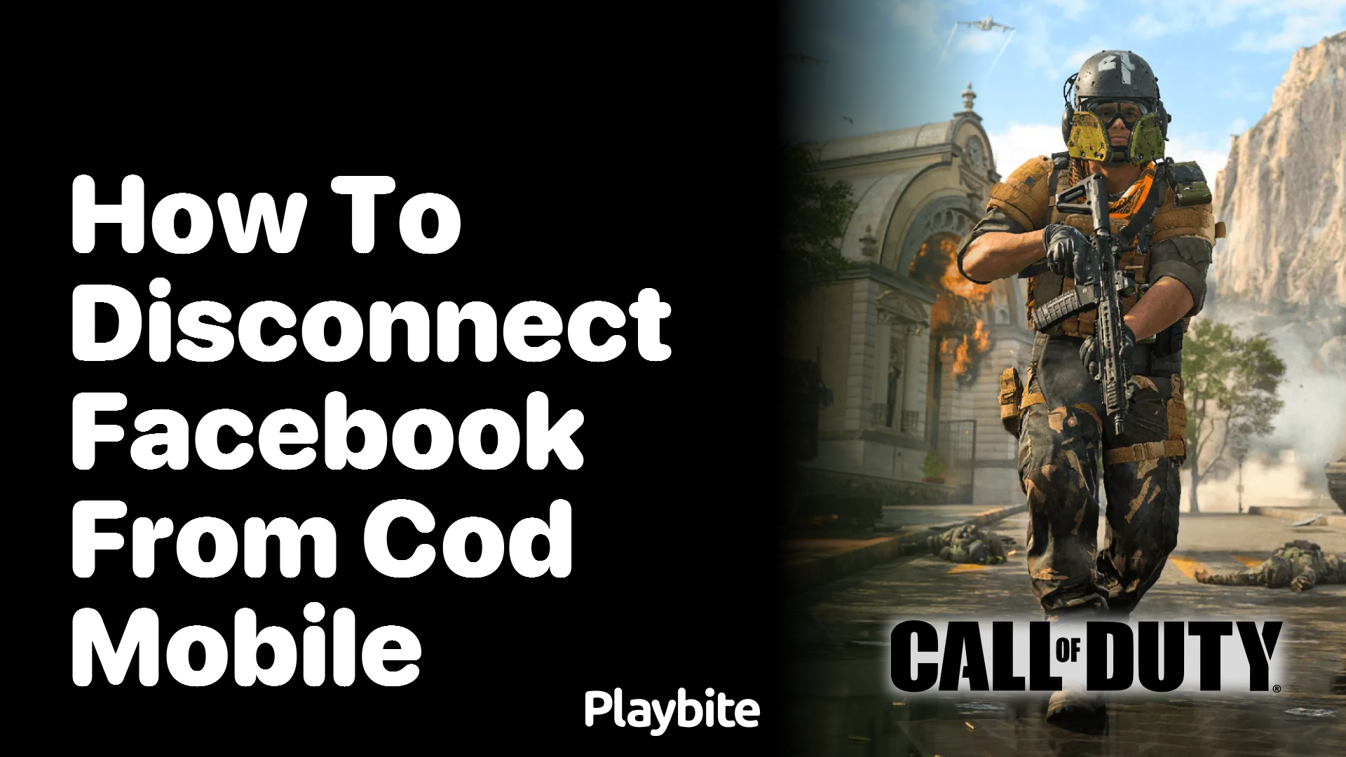 How to Disconnect Facebook from COD Mobile