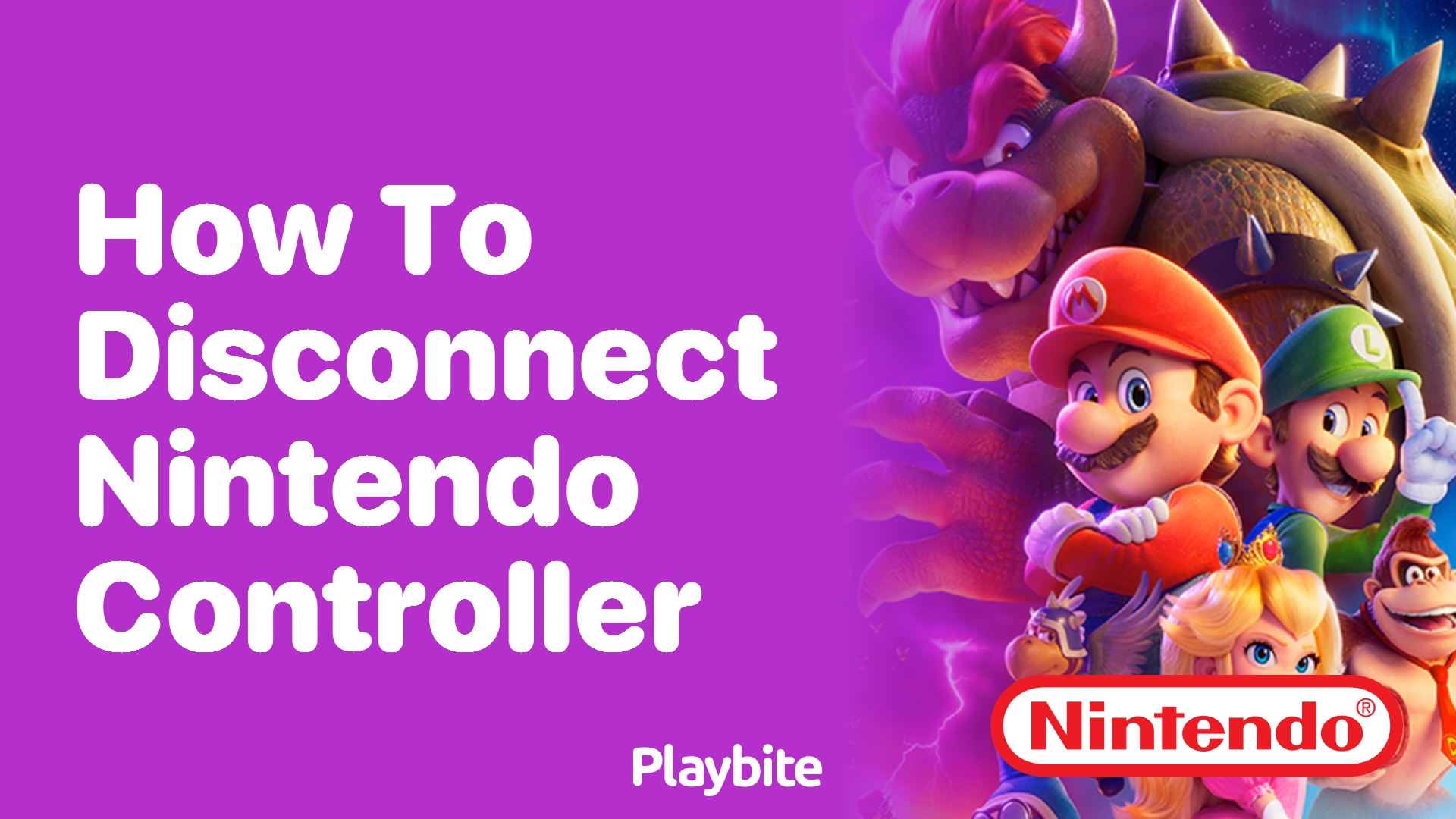 How to Disconnect a Nintendo Controller: Easy Steps