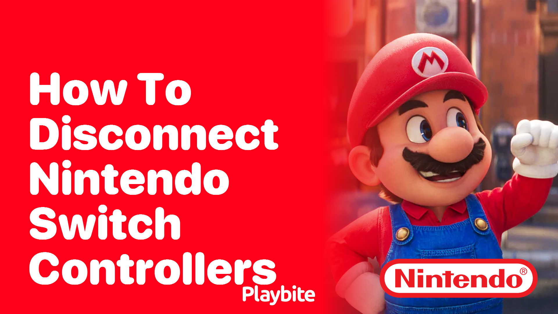 How to Disconnect Nintendo Switch Controllers A Simple Guide Playbite