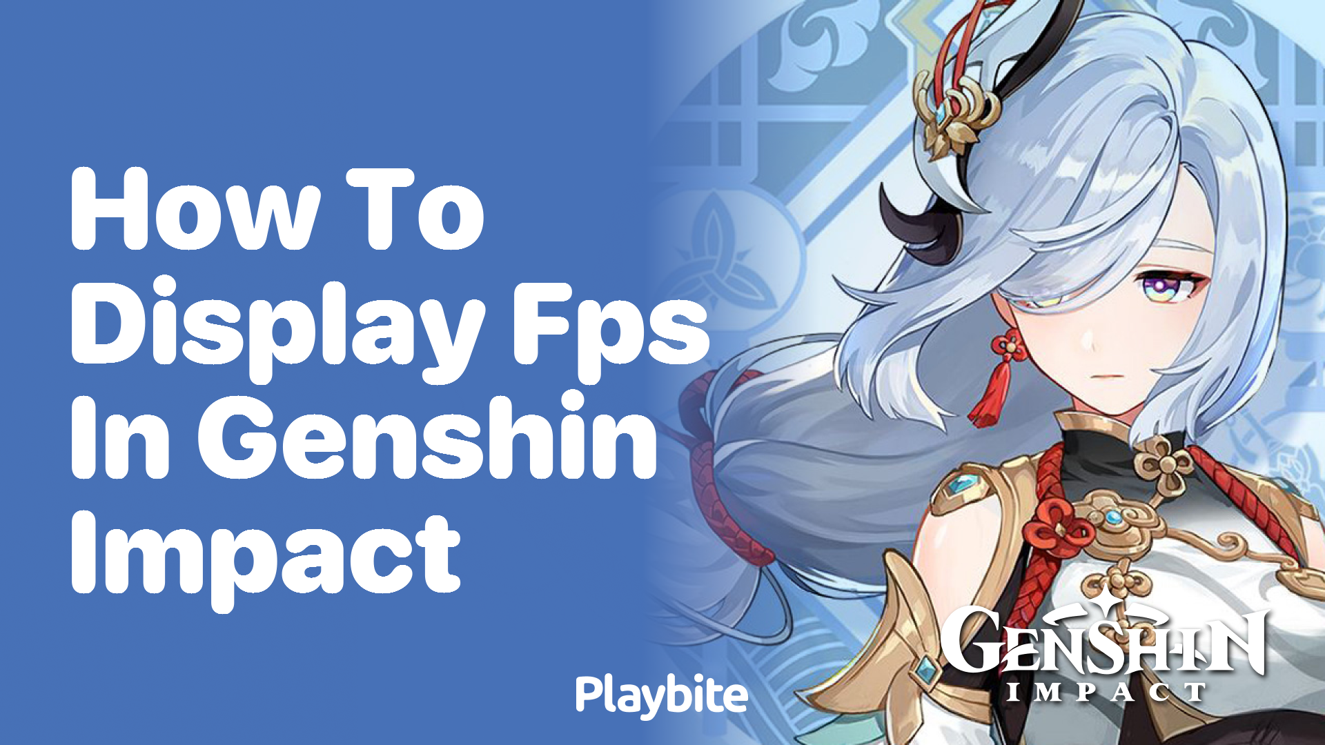 How to Display FPS in Genshin Impact: A Simple Guide
