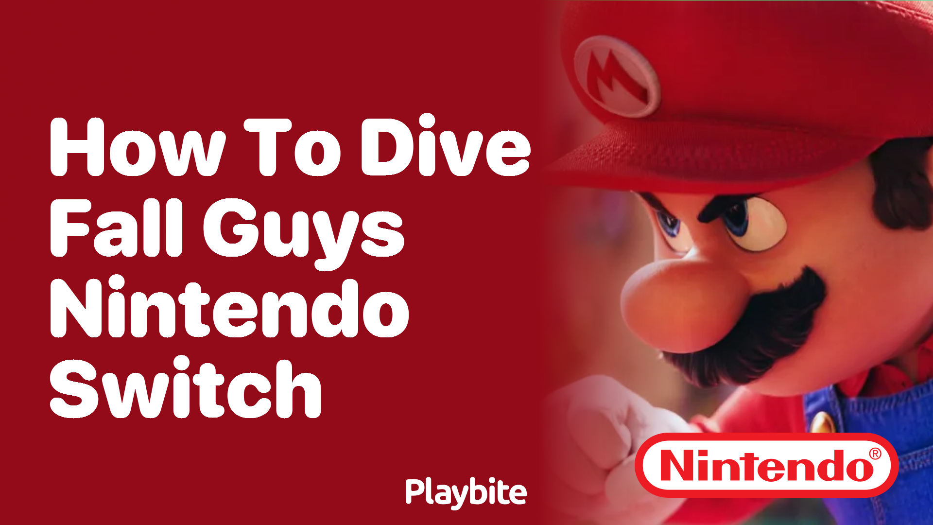 How to Dive in Fall Guys on the Nintendo Switch