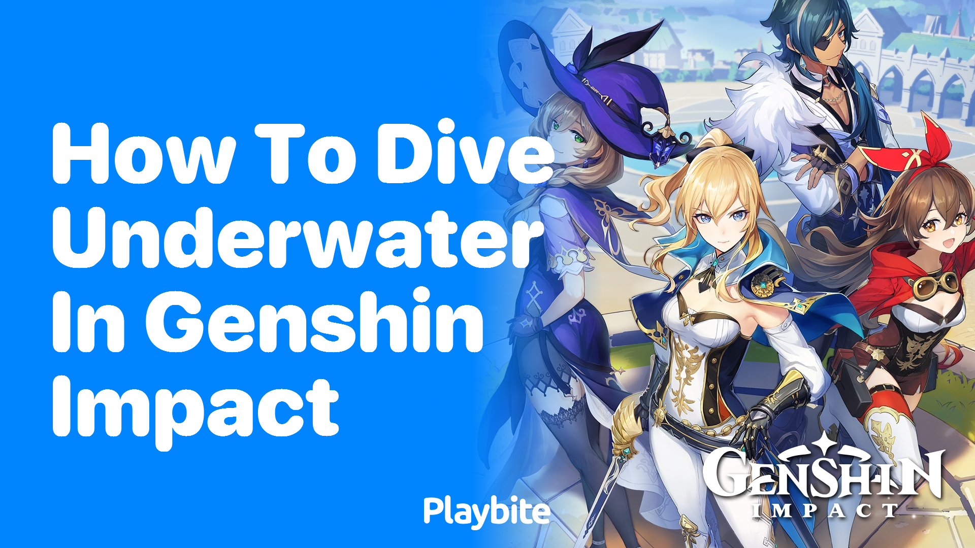 How to Dive Underwater in Genshin Impact