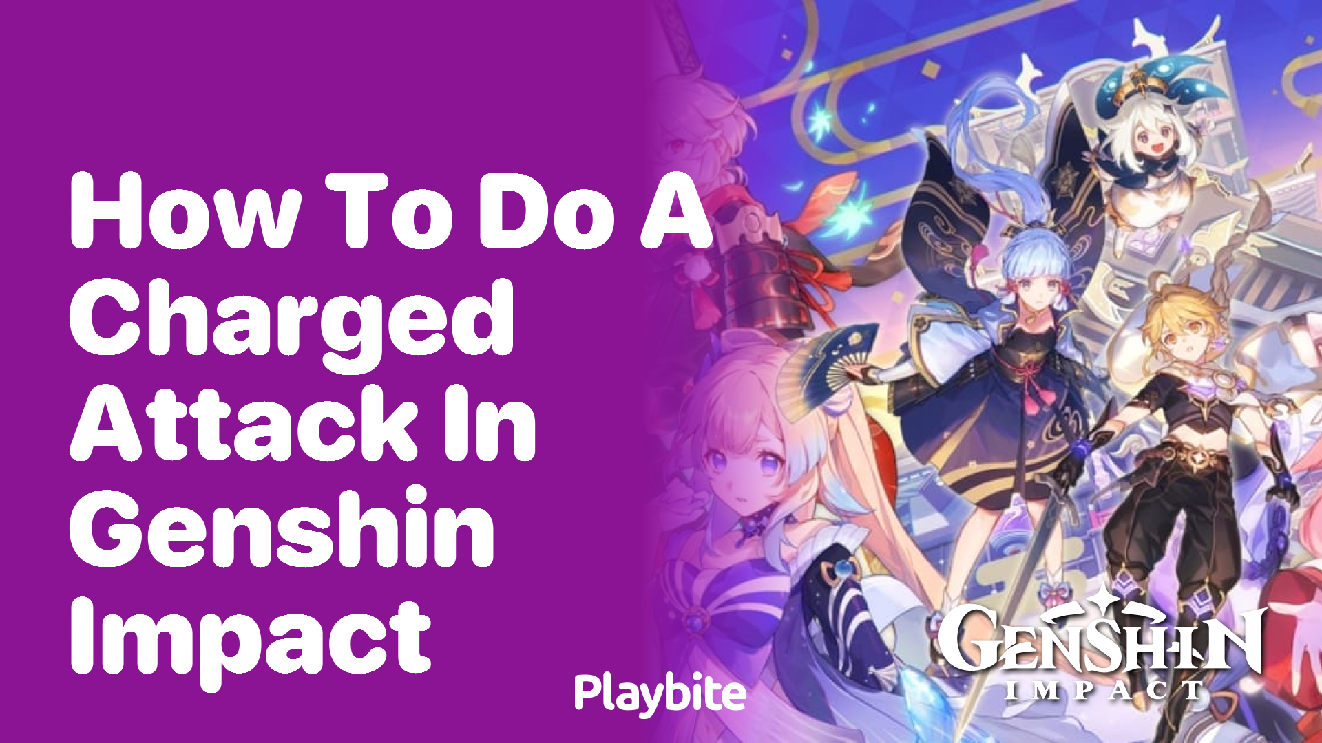 Mastering Charged Attacks in Genshin Impact