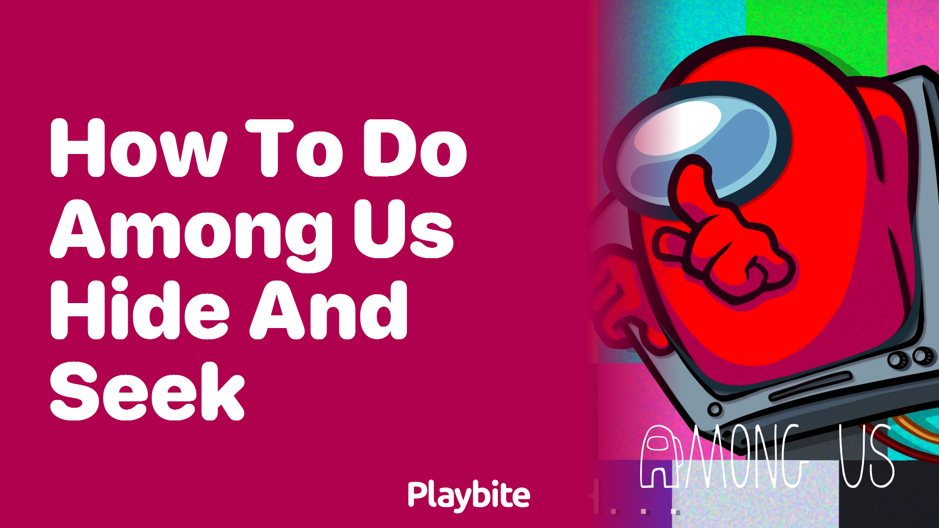 How to Play Hide and Seek in Among Us: A Fun Twist