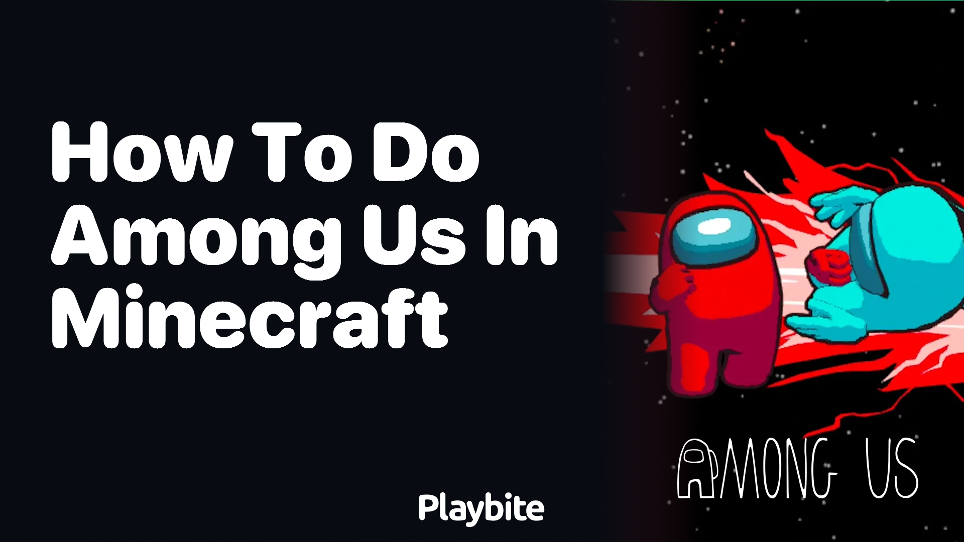 How to Play Among Us in Minecraft