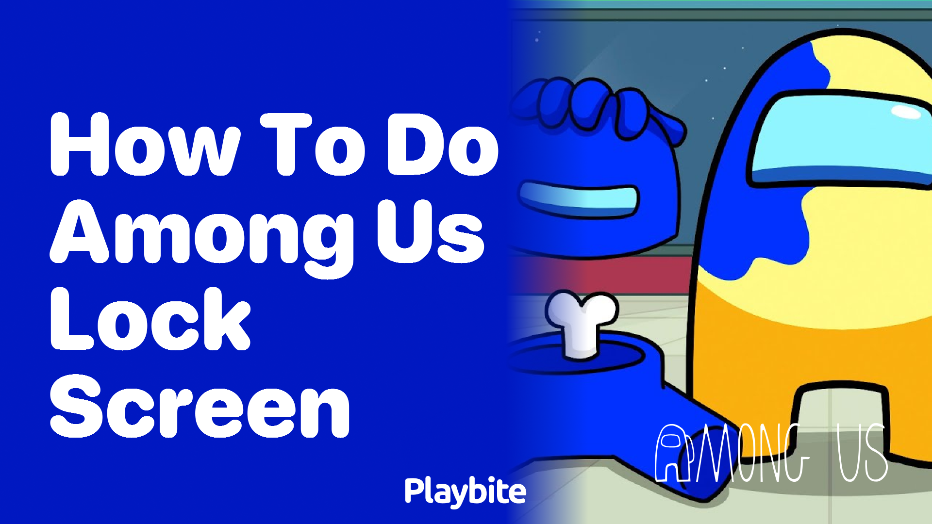 How to Set an Among Us Lock Screen on Your Phone