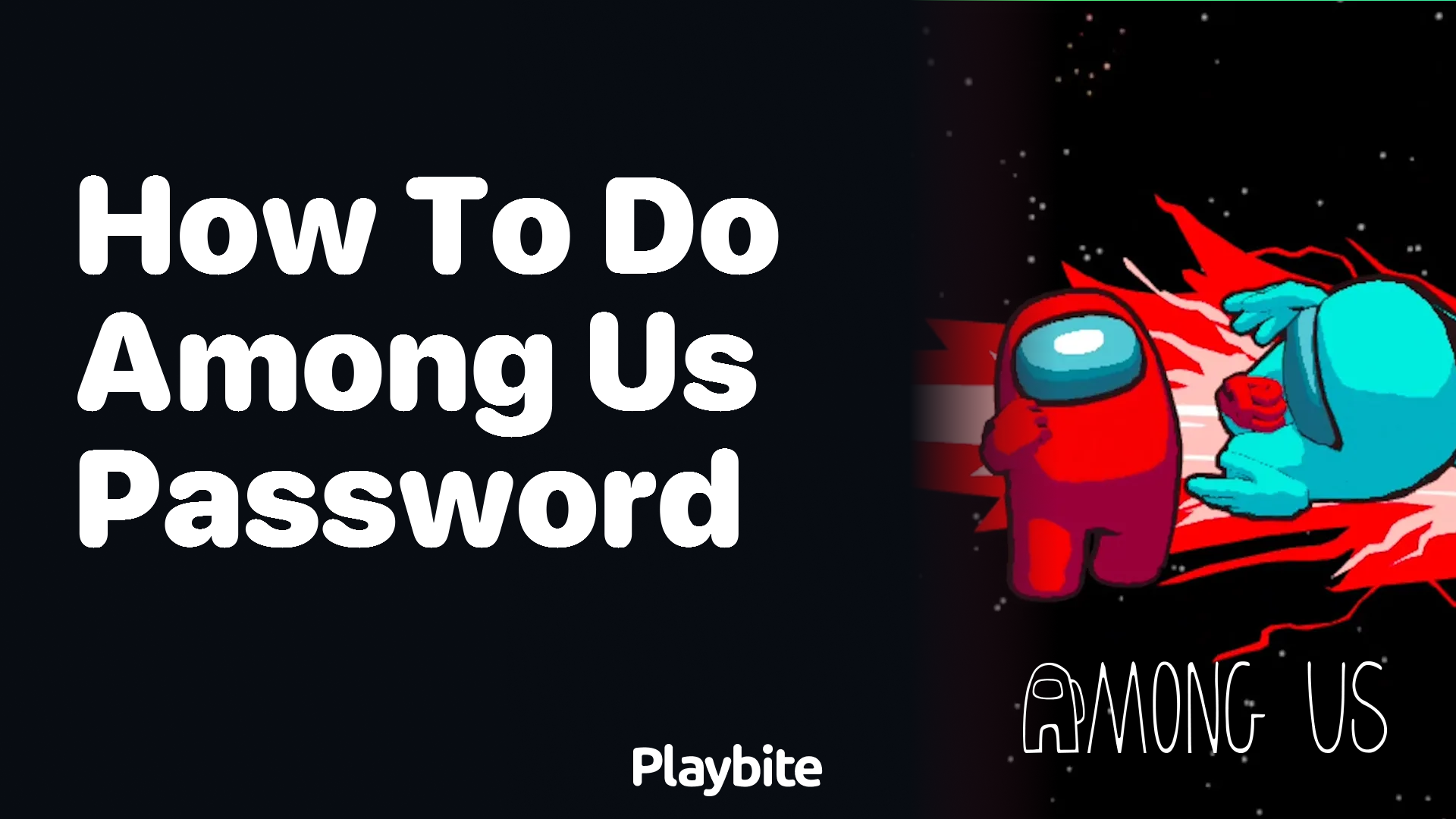 How to Set Up a Password in Among Us