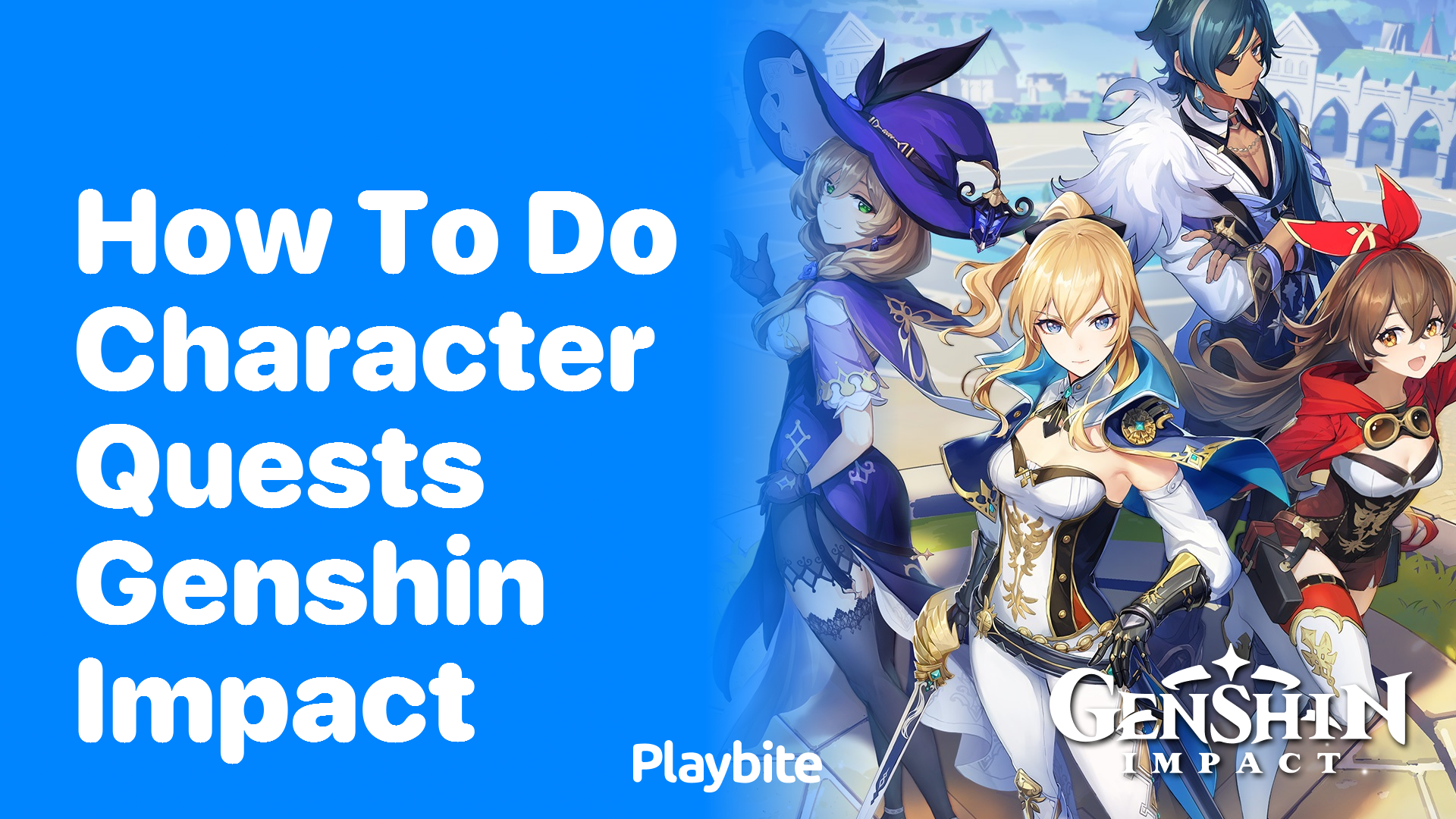 How to Do Character Quests in Genshin Impact