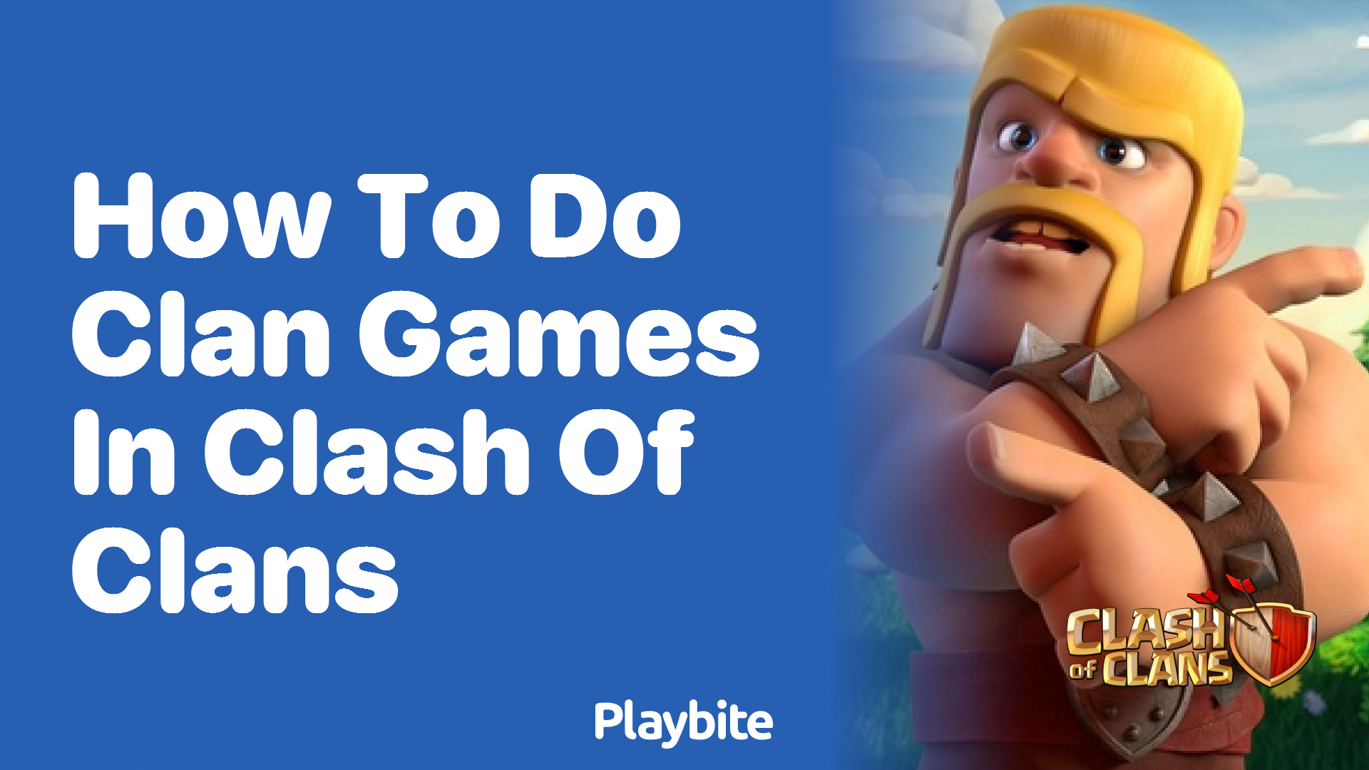 How to Participate in Clan Games in Clash of Clans