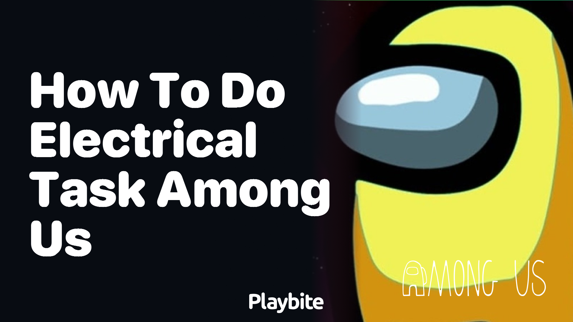 How to Do the Electrical Task in Among Us