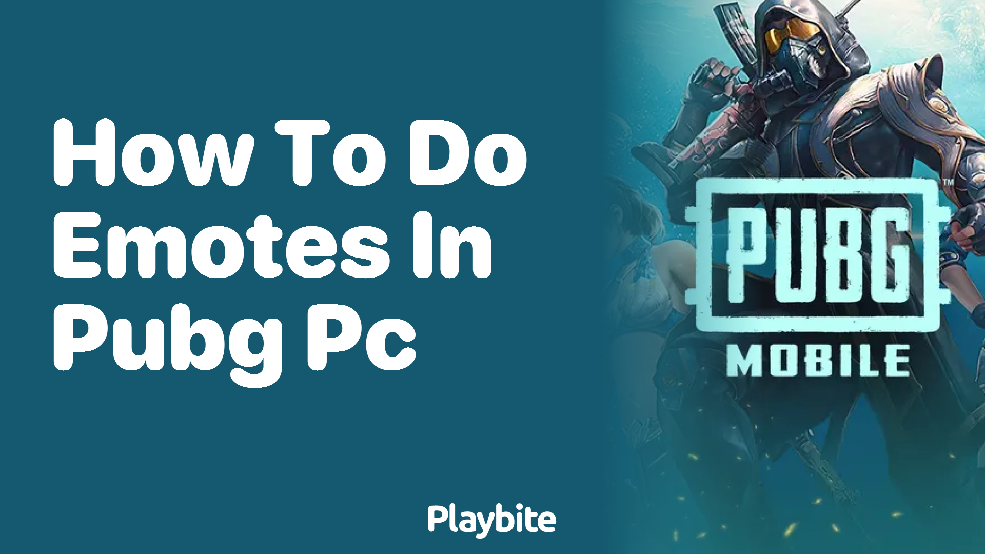 How to Perform Emotes in PUBG PC: A Quick Guide