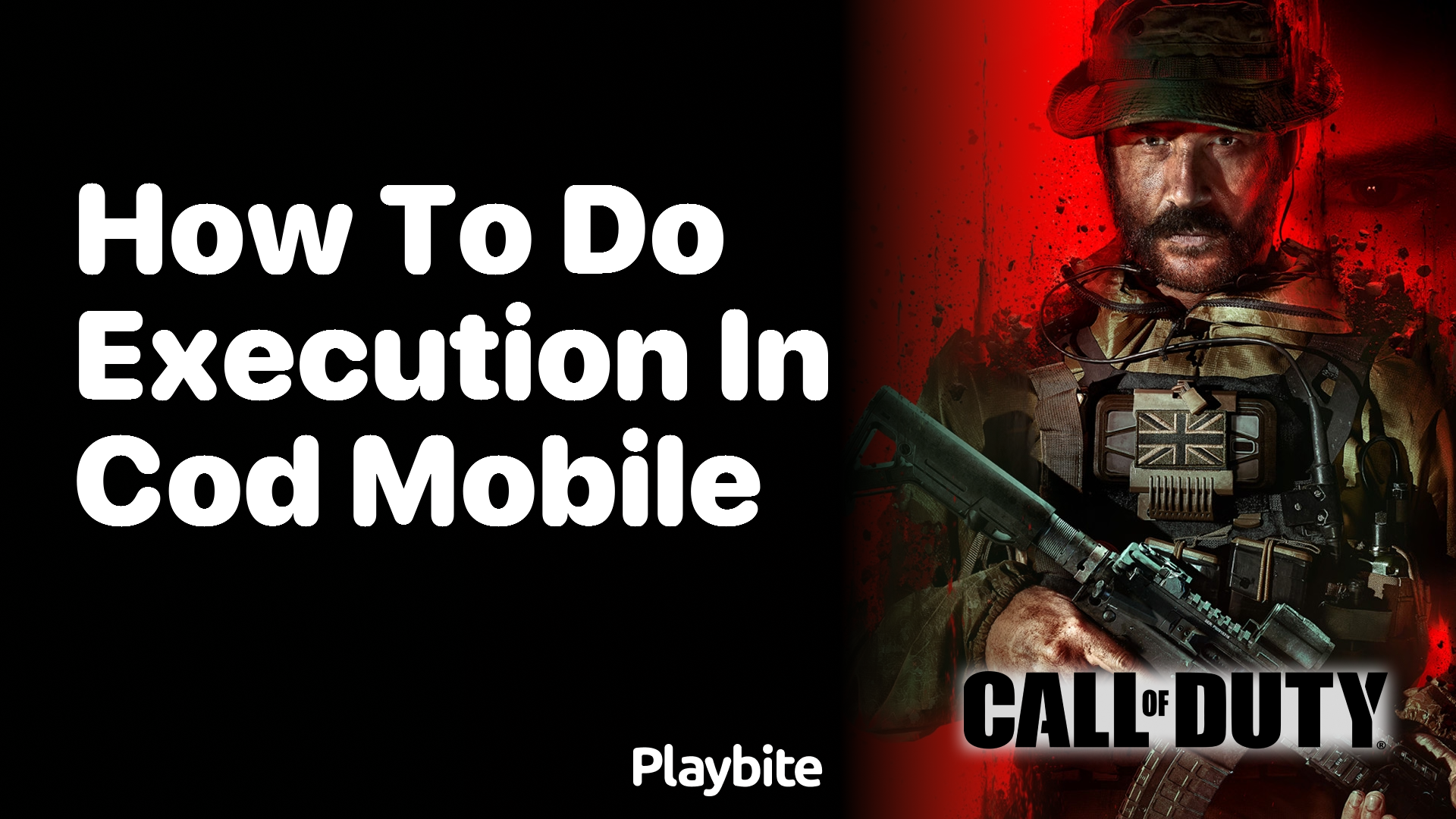 How to Perform an Execution in COD Mobile