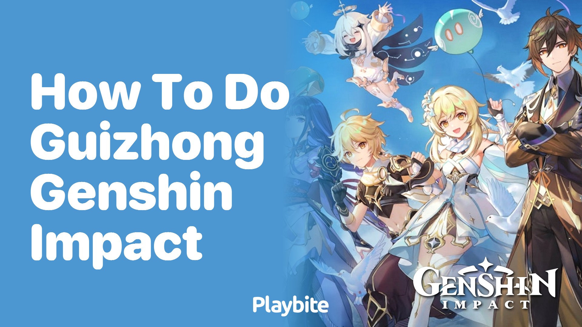 How to Do Guizhong in Genshin Impact