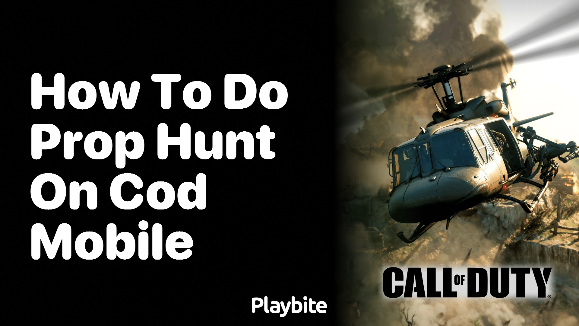 How to Play Prop Hunt on COD Mobile