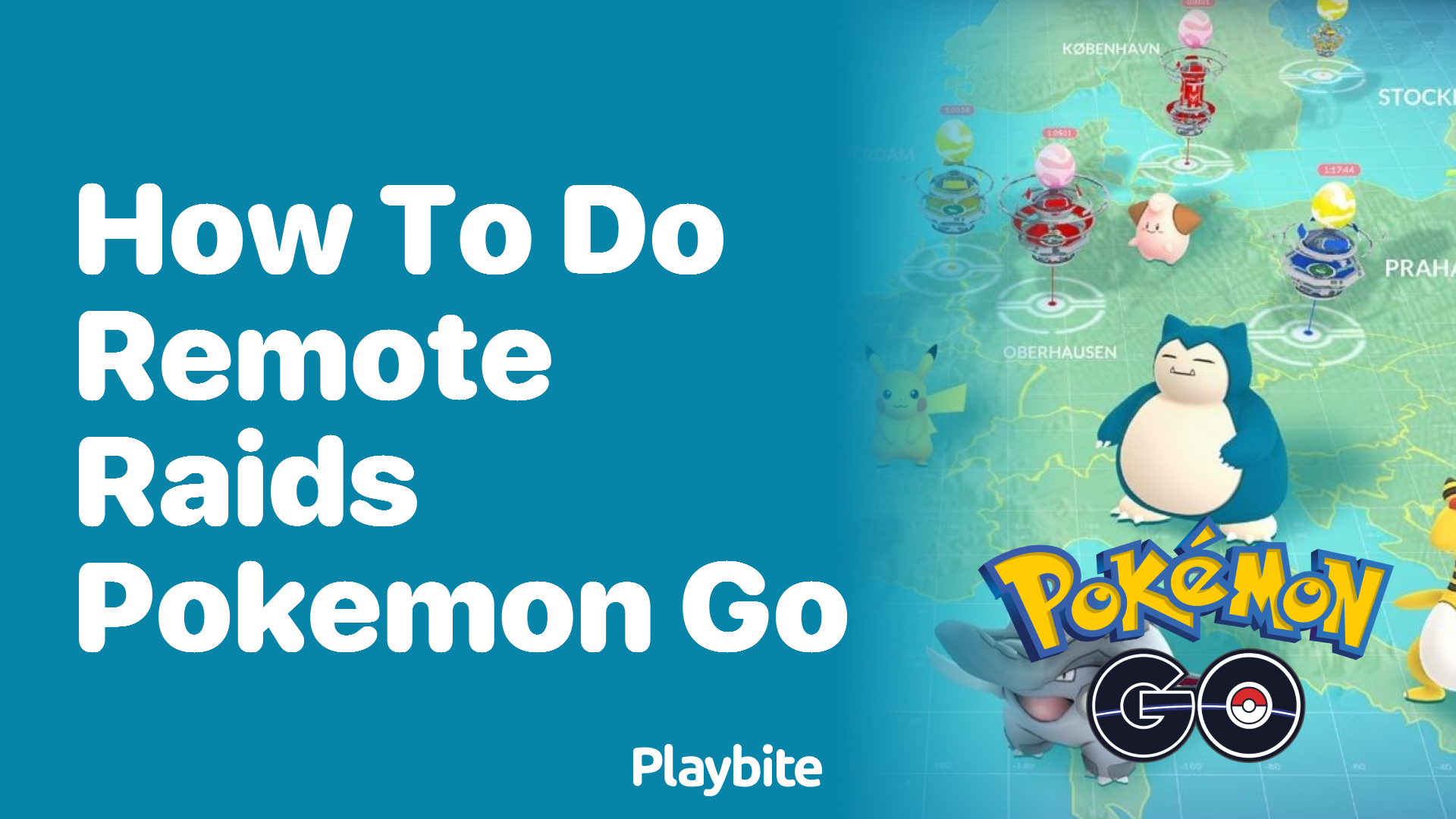 How to Do Remote Raids in Pokemon GO