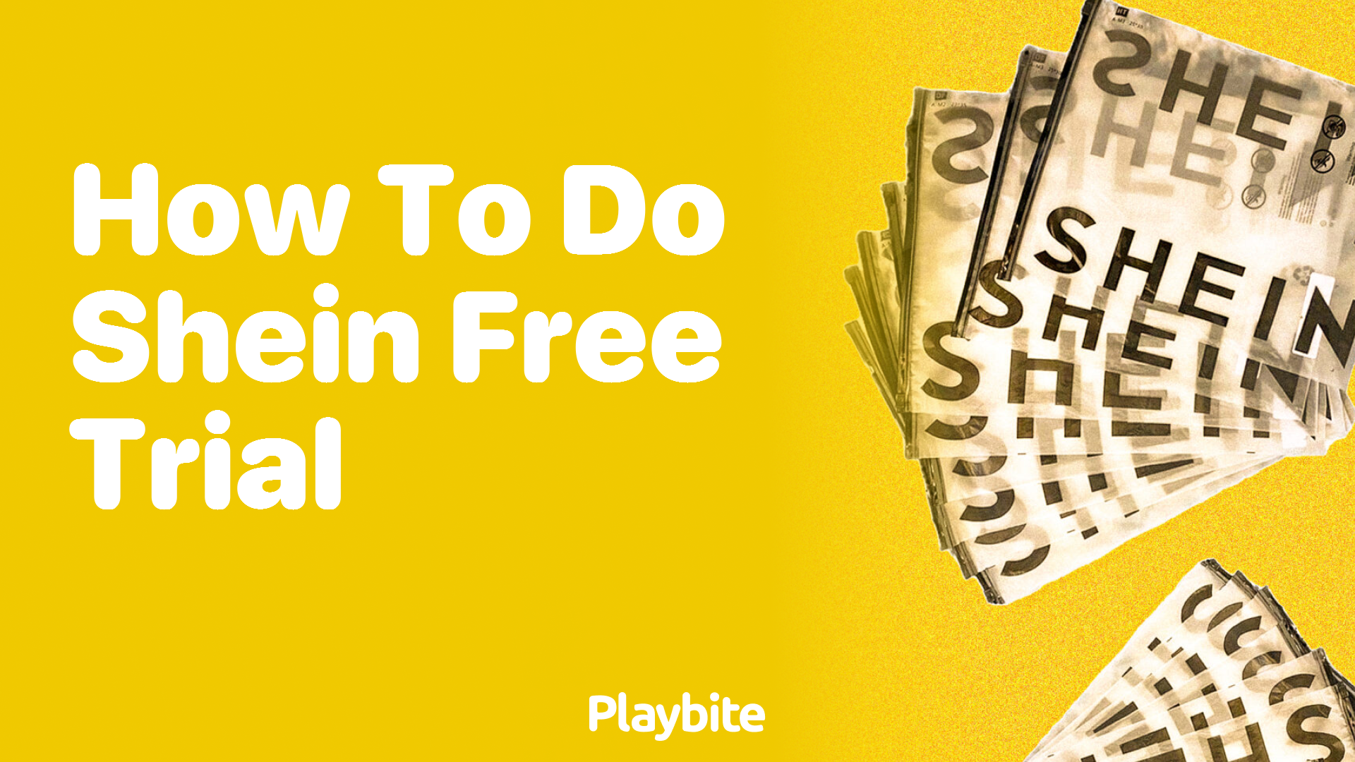 How to Do a SHEIN Free Trial