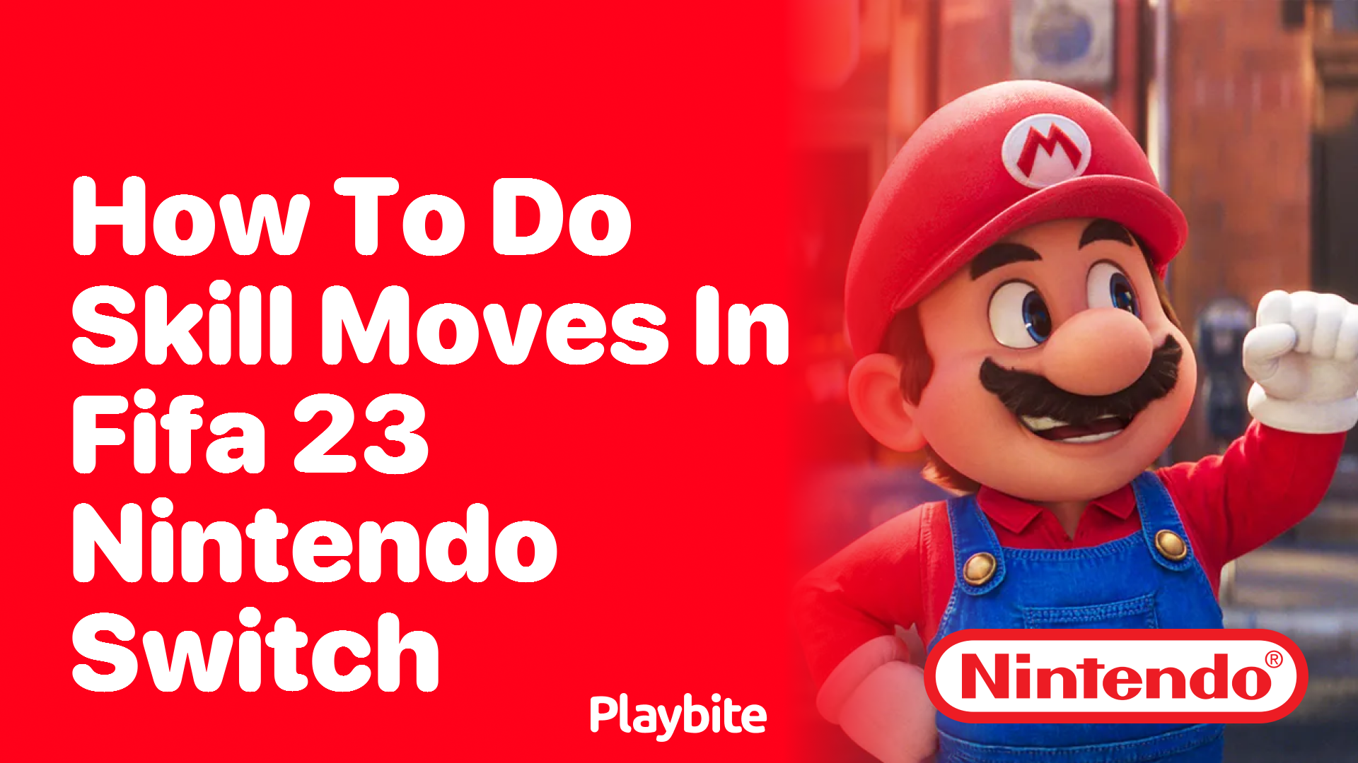 How to Do Skill Moves in FIFA 23 on Nintendo Switch