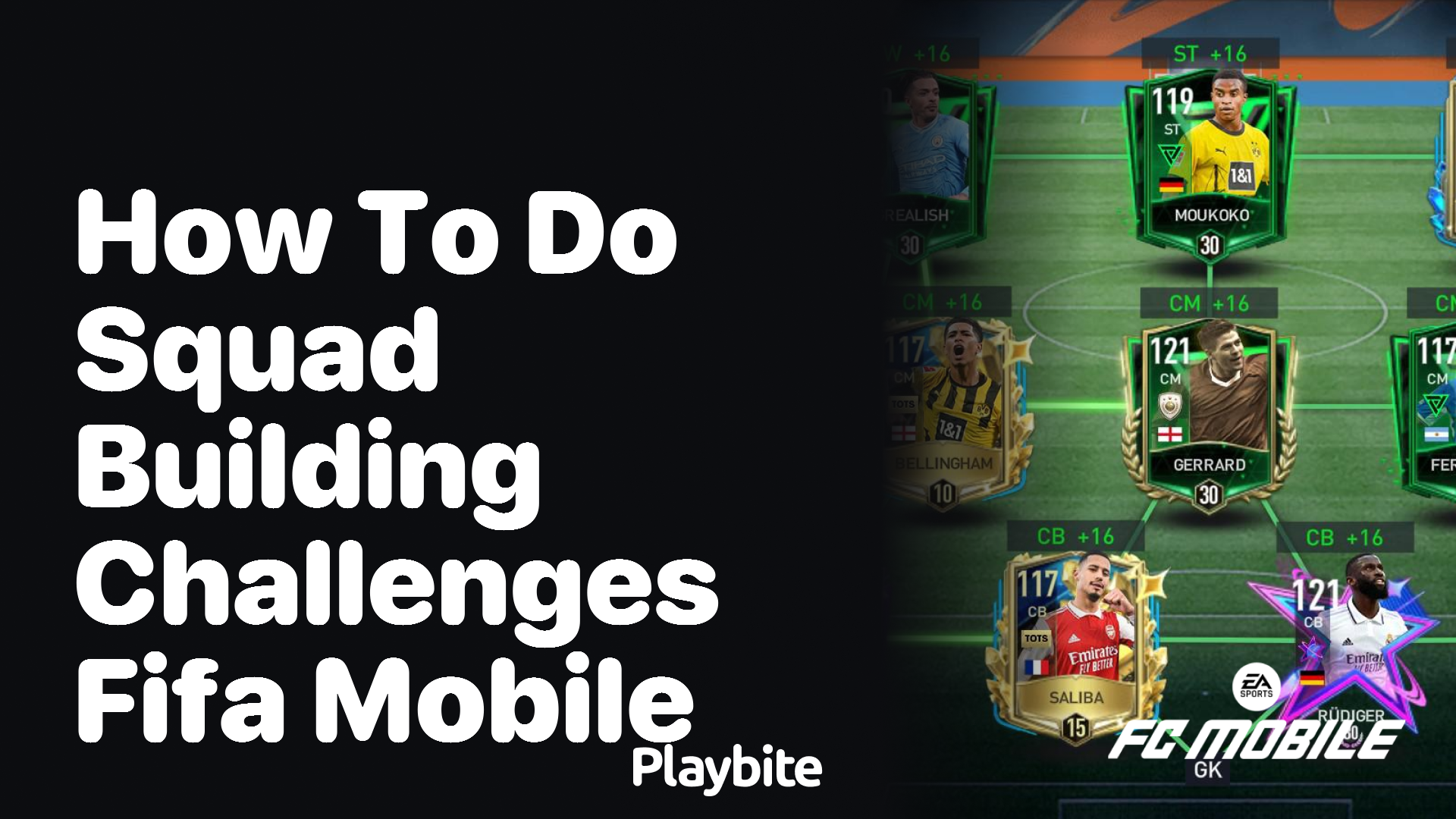 How to Tackle Squad Building Challenges in EA Sports FC Mobile