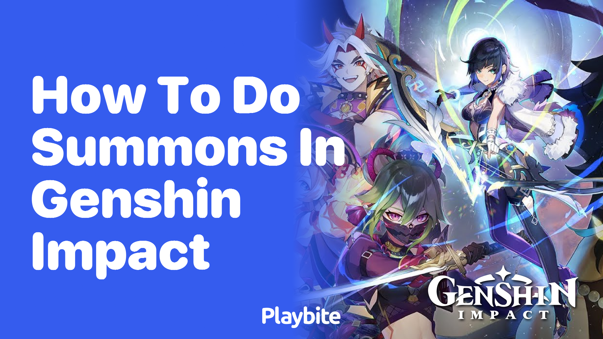 How to Do Summons in Genshin Impact: A Beginner’s Guide