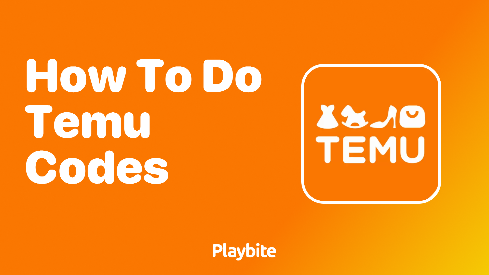 How to Use Temu Codes for Awesome Discounts