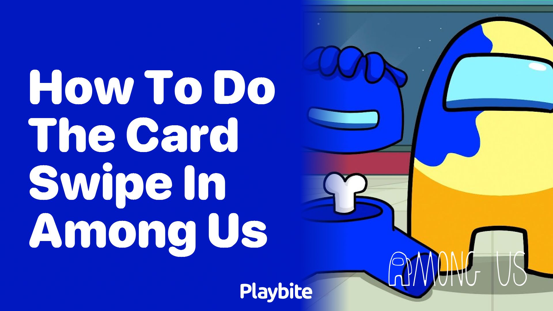 Mastering the Card Swipe in Among Us