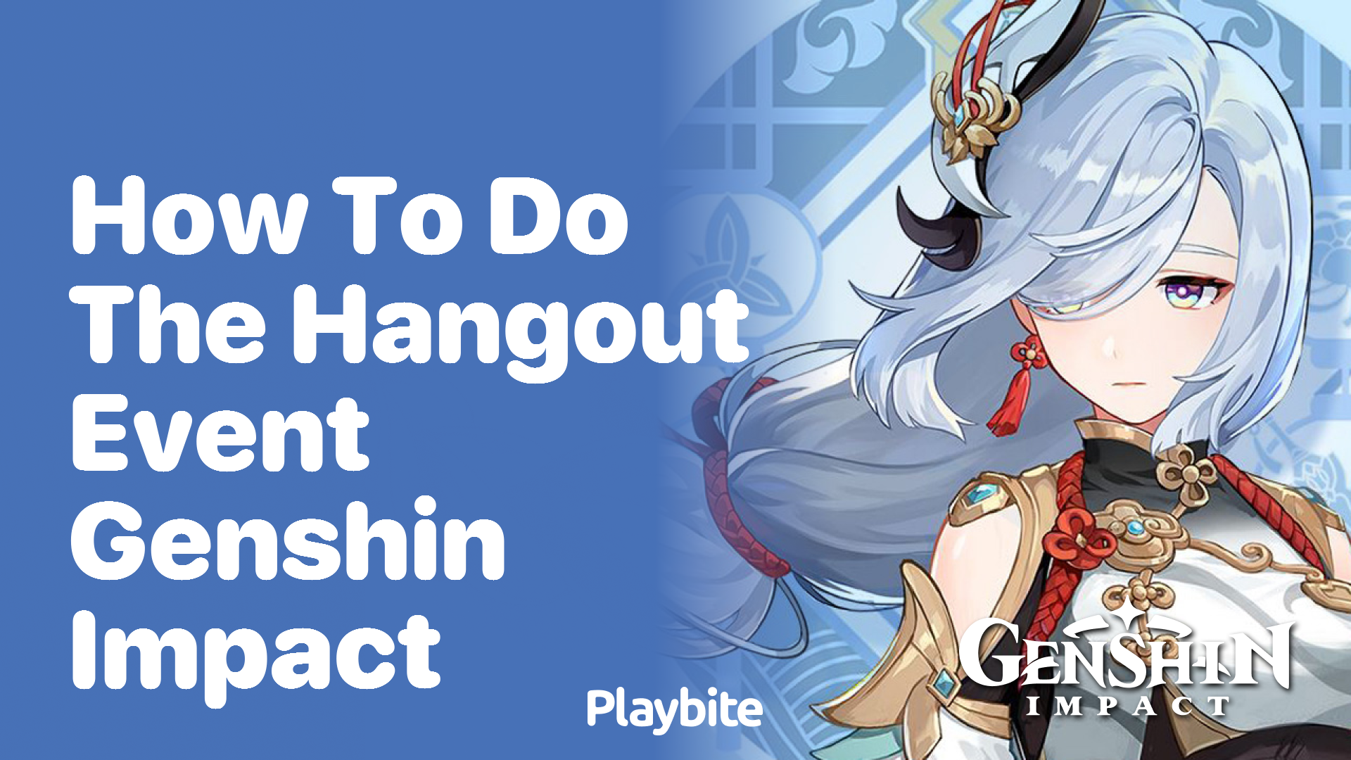 How to Do the Hangout Event in Genshin Impact: A Simple Guide