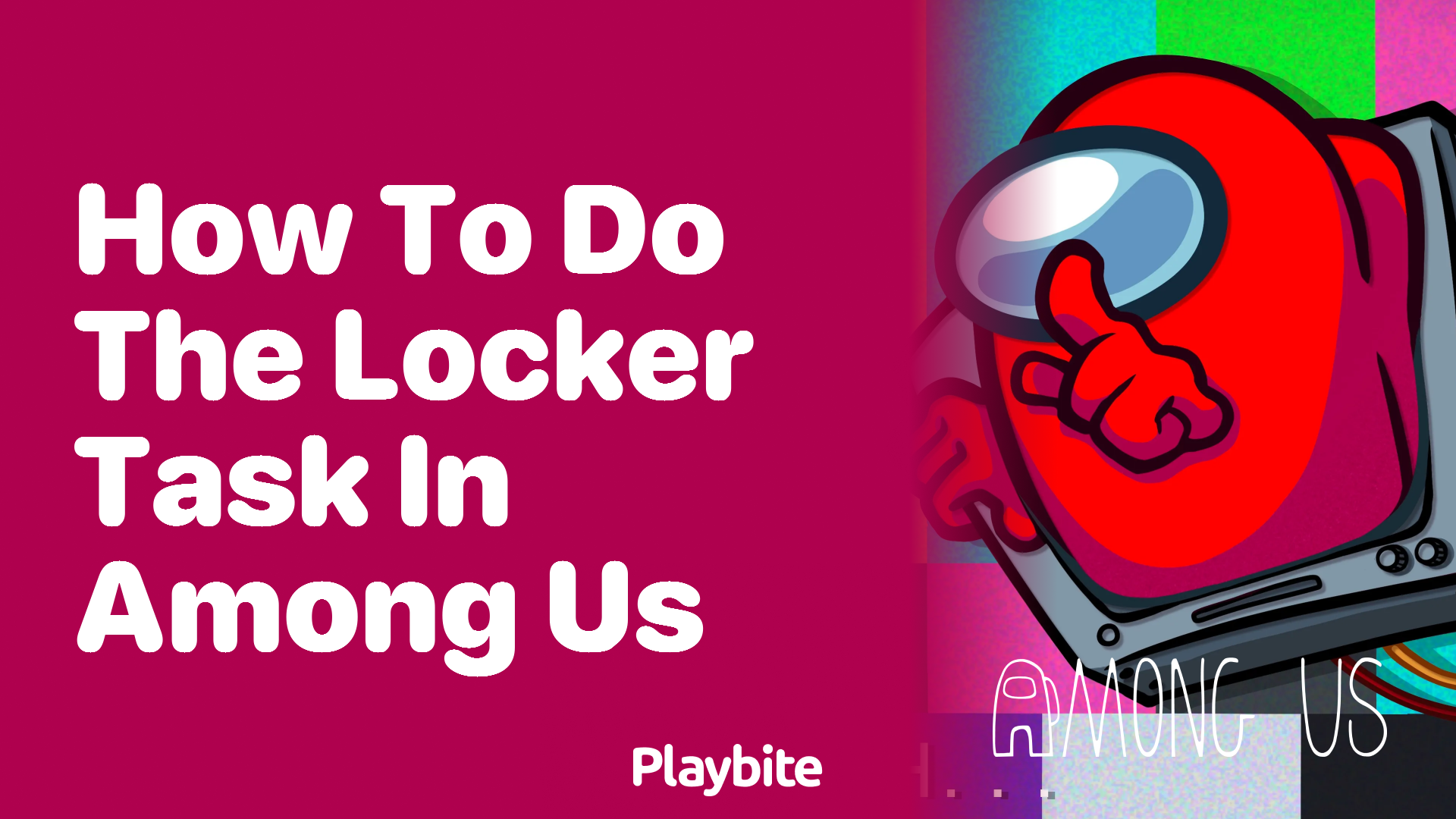 How to Do the Locker Task in Among Us