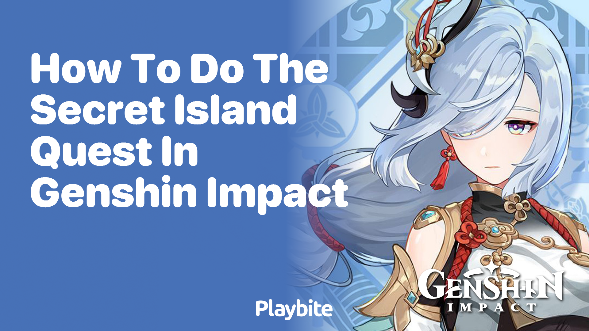 How to Complete the Secret Island Quest in Genshin Impact