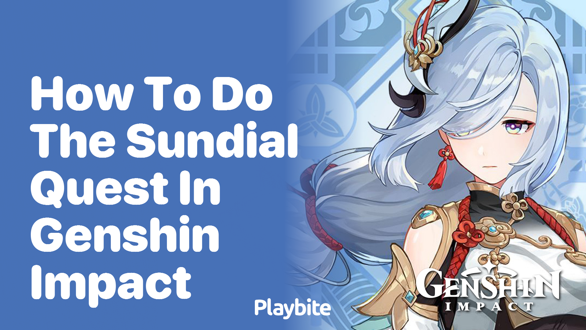 How to Complete the Sundial Quest in Genshin Impact