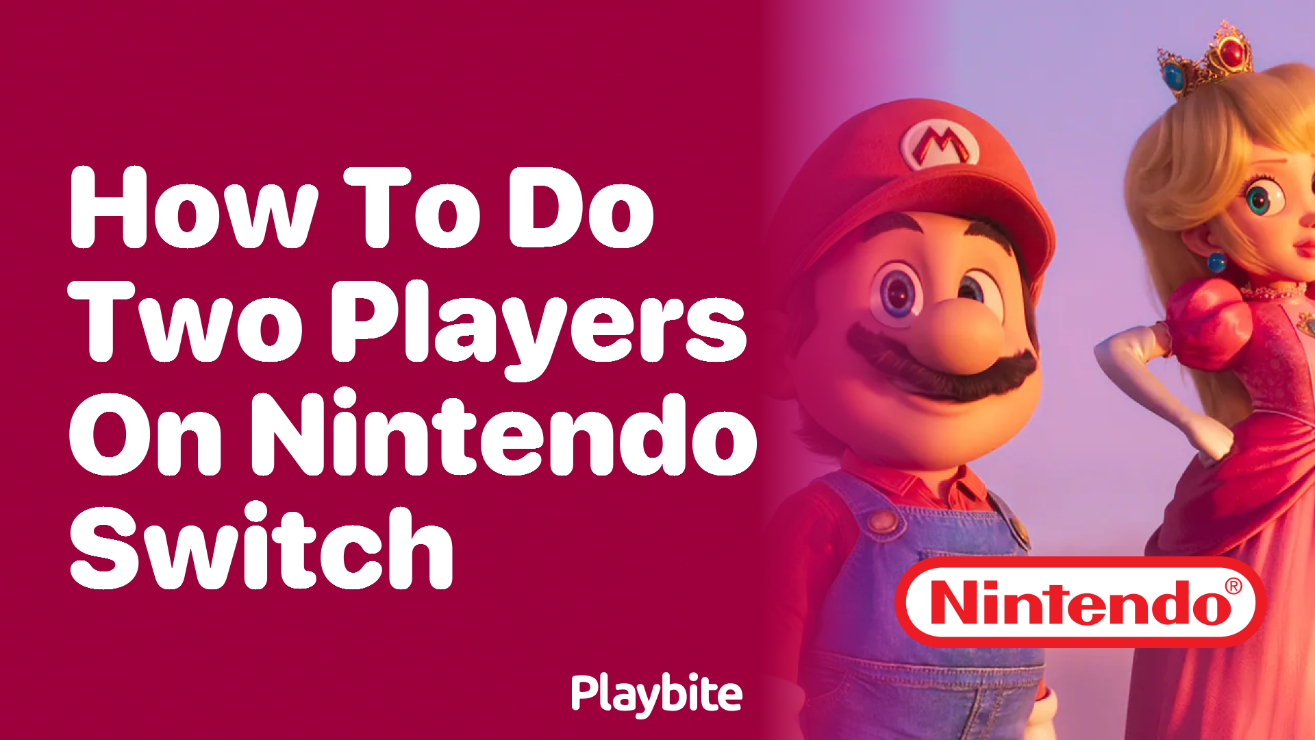 How to Play With Two Players on Nintendo Switch Playbite