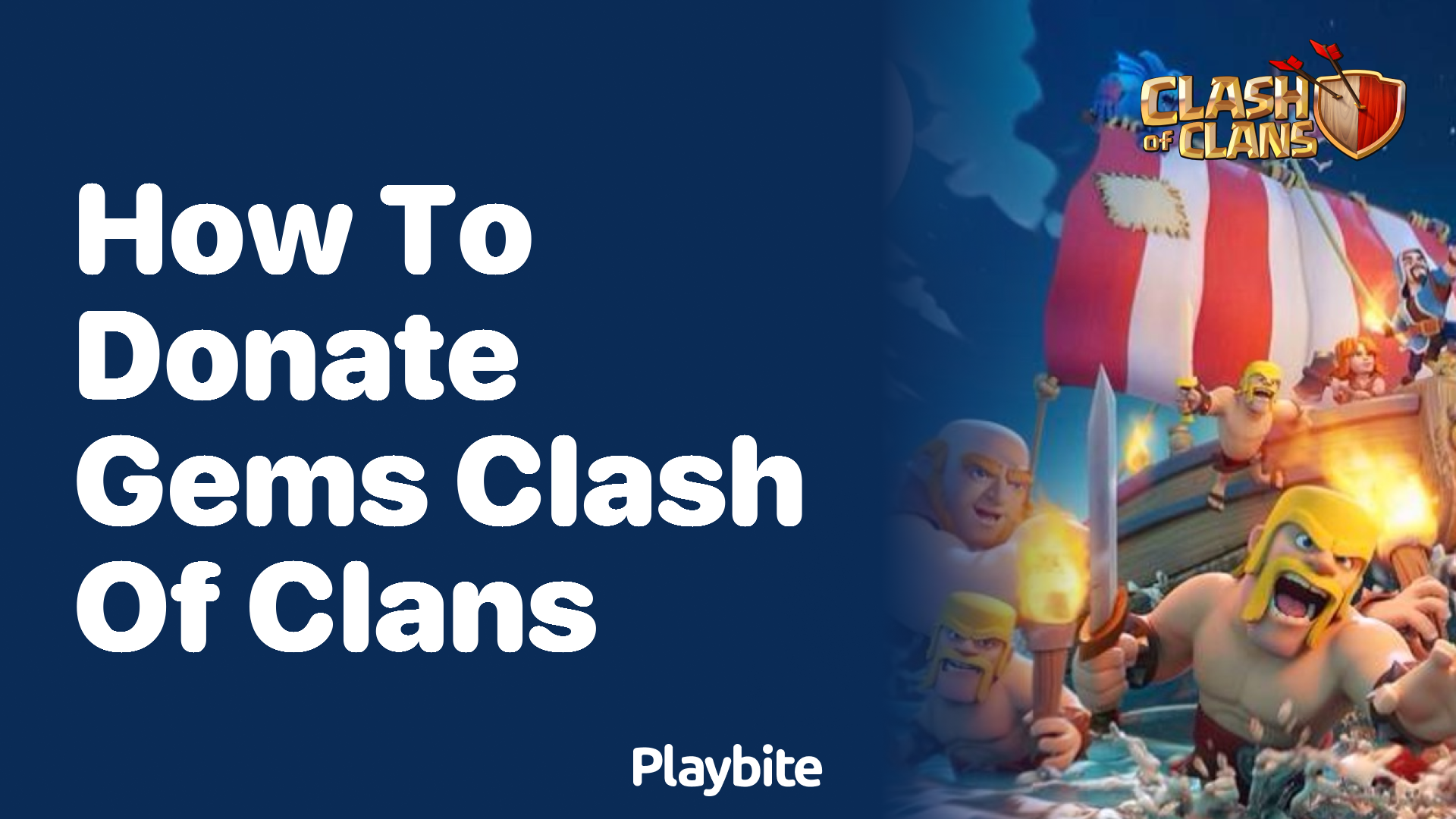 How to Donate Gems in Clash of Clans