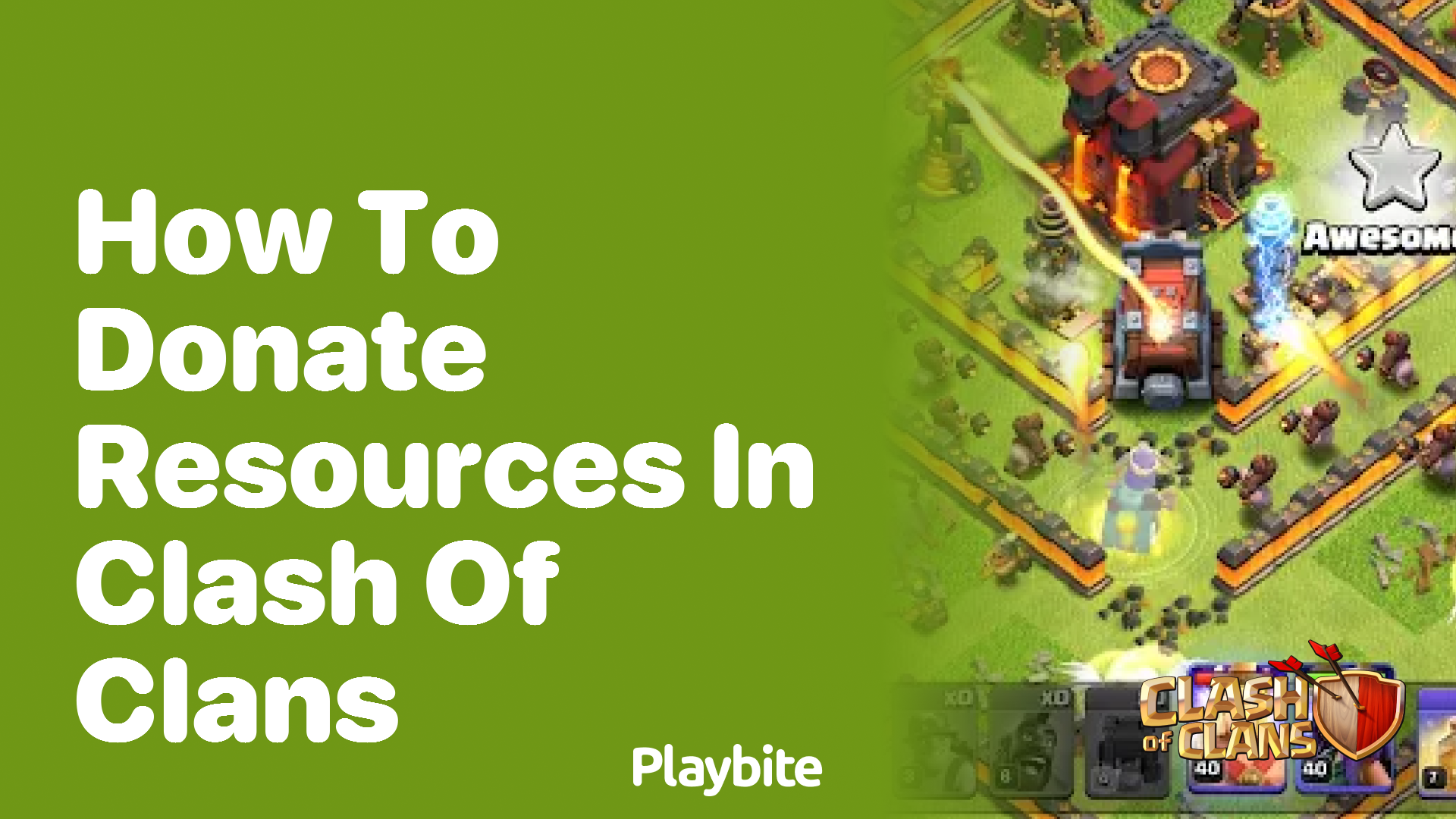 How to Donate Resources in Clash of Clans