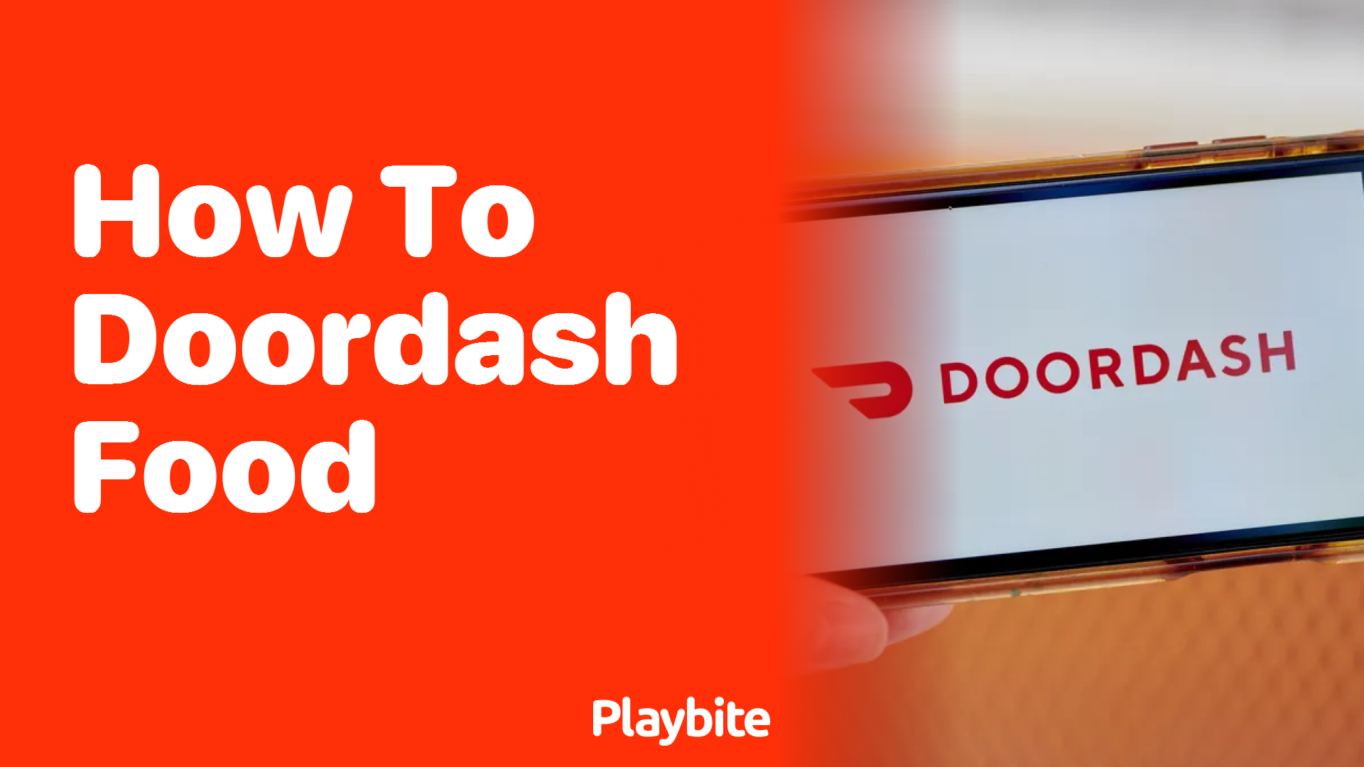 How to Order Food on DoorDash: A Simple Guide