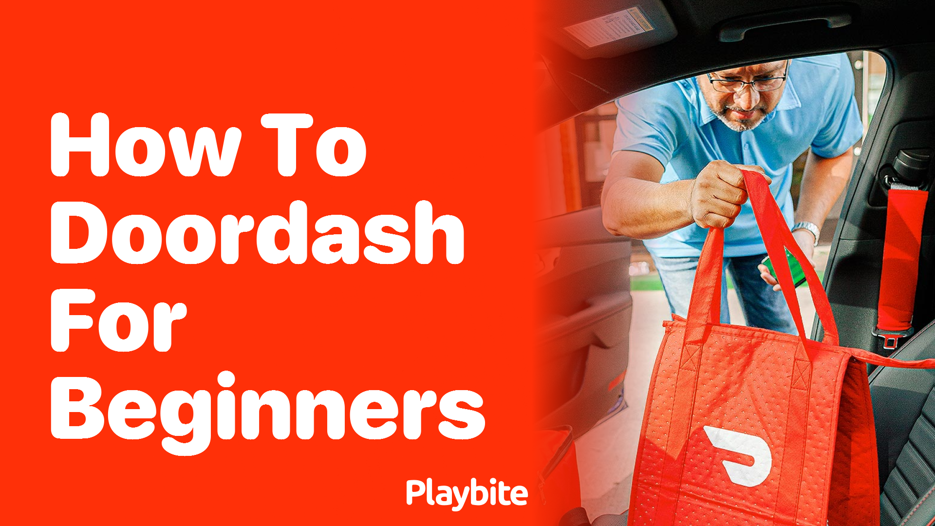How to Get Started with DoorDash for Beginners