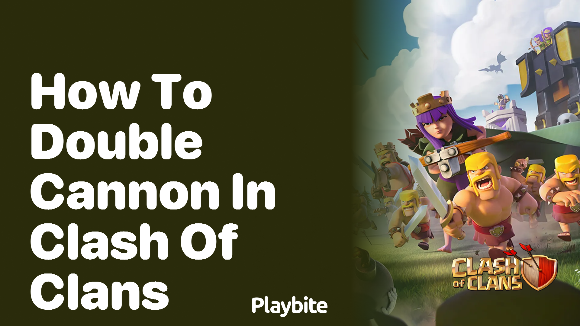 How to Double Cannon in Clash of Clans