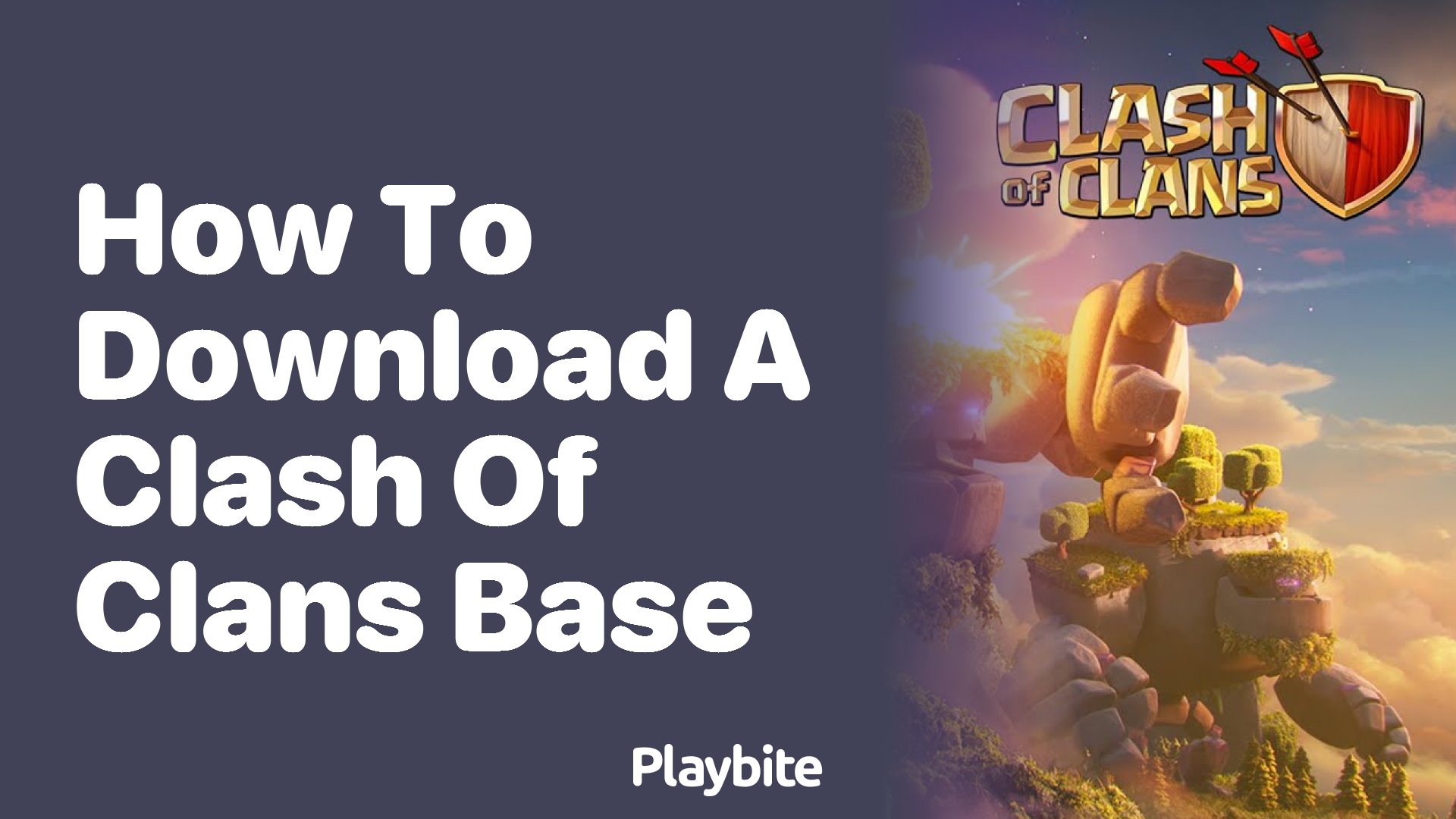 How to Download a Clash of Clans Base