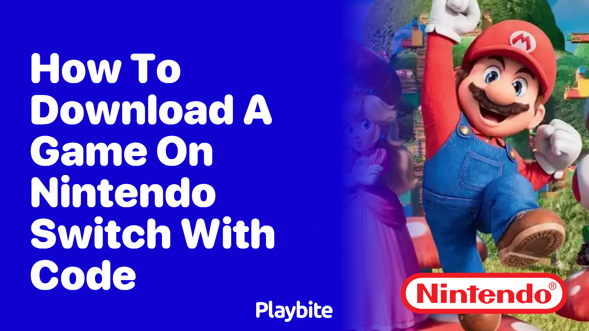 How to Download a Game on Nintendo Switch with a Code