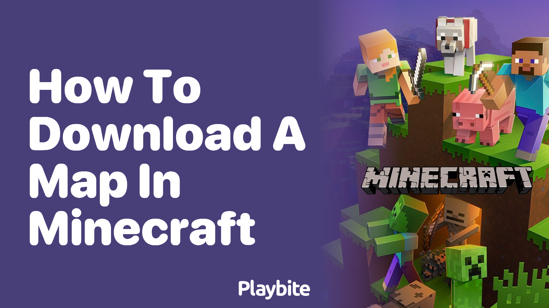 How to Download a Map in Minecraft