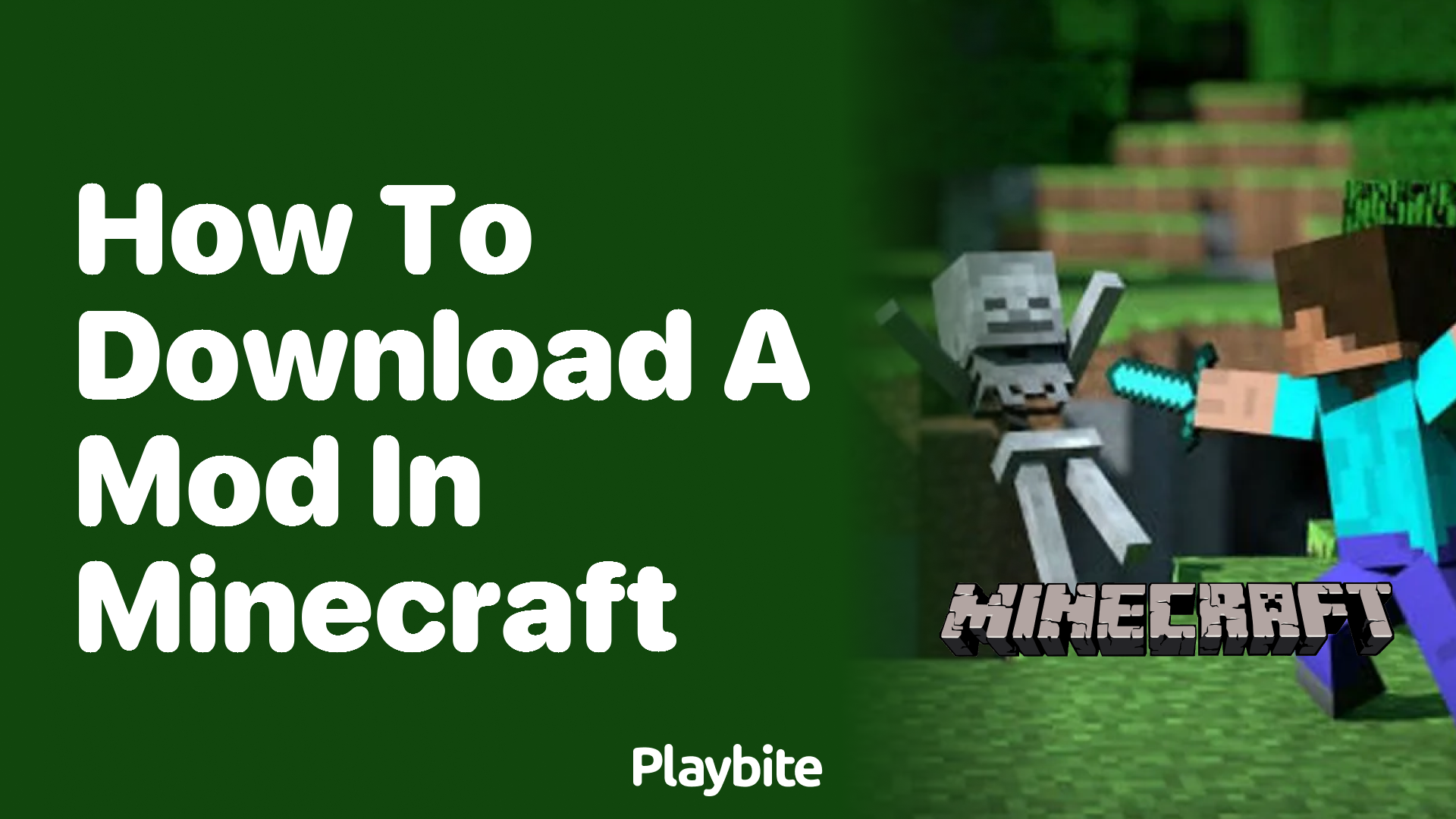 How to Download a Mod in Minecraft: A Simple Guide